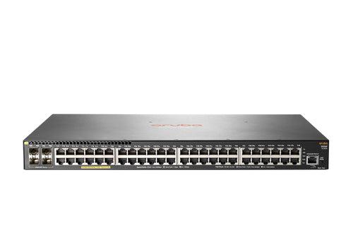 Aruba, A Hewlett Packard Enterprise Company 2930F 48G Poe+ 4Sfp Reman Managed L3 Gigabit Ethernet (10/100/1000) Power Over Ethernet (Poe) 1U Grey