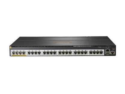 Aruba, A Hewlett Packard Enterprise Company 2930M 24 Hpe Smart Rate Poe Class 6 1-Slot Managed L3 Gigabit Ethernet (10/100/1000) Power Over Ethernet (Poe) 1U Grey