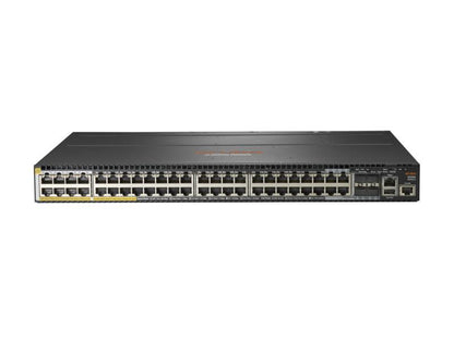 Aruba, A Hewlett Packard Enterprise Company 2930M 40G 8 Hpe Smart Rate Poe Class 6 1-Slot Managed L3 Gigabit Ethernet (10/100/1000) Power Over Ethernet (Poe) 1U Grey