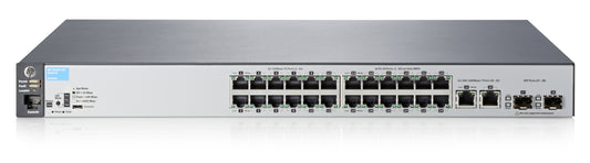 Aruba, A Hewlett Packard Enterprise Company Aruba 2530-24 Managed L2 Fast Ethernet (10/100) 1U Grey