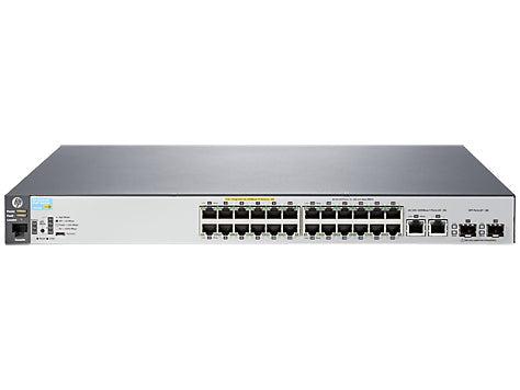 Aruba, A Hewlett Packard Enterprise Company Aruba 2530 24 Poe+ Managed L2 Fast Ethernet (10/100) Power Over Ethernet (Poe) 1U Grey