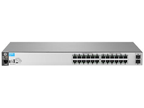 Aruba, A Hewlett Packard Enterprise Company Aruba 2530 24G 2Sfp+ Managed L2 Gigabit Ethernet (10/100/1000) 1U Grey