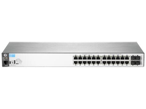Aruba, A Hewlett Packard Enterprise Company Aruba 2530-24G Managed L2 Gigabit Ethernet (10/100/1000) 1U Grey