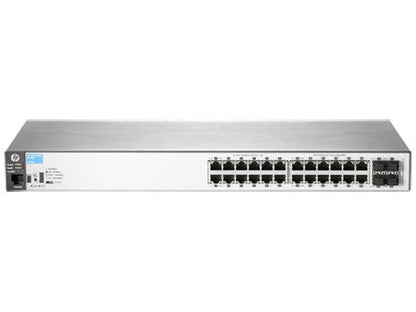 Aruba, A Hewlett Packard Enterprise Company Aruba 2530-24G Managed L2 Gigabit Ethernet (10/100/1000) 1U Grey