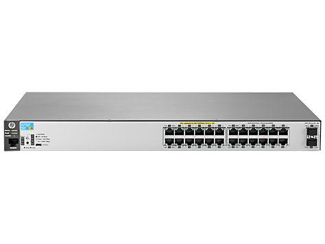 Aruba, A Hewlett Packard Enterprise Company Aruba 2530 24G Poe+ 2Sfp+ Managed L2 Gigabit Ethernet (10/100/1000) Power Over Ethernet (Poe) 1U Grey