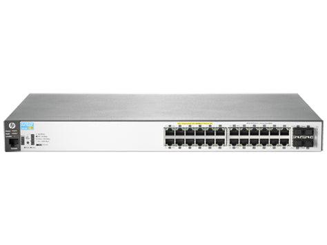 Aruba, A Hewlett Packard Enterprise Company Aruba 2530 24G Poe+ Managed L2 Gigabit Ethernet (10/100/1000) Power Over Ethernet (Poe) 1U Grey