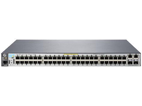 Aruba, A Hewlett Packard Enterprise Company Aruba 2530 48 Poe+ Managed L2 Fast Ethernet (10/100) Power Over Ethernet (Poe) 1U Grey
