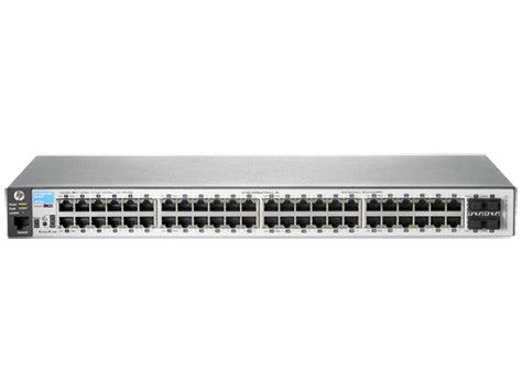 Aruba, A Hewlett Packard Enterprise Company Aruba 2530-48G Managed L2 Gigabit Ethernet (10/100/1000) 1U Grey