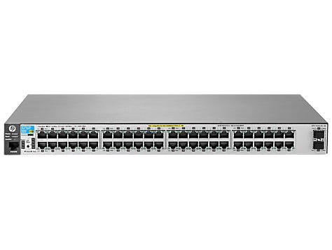 Aruba, A Hewlett Packard Enterprise Company Aruba 2530-48G-Poe+-2Sfp+ Managed L2 Gigabit Ethernet (10/100/1000) Power Over Ethernet (Poe) 1U Grey