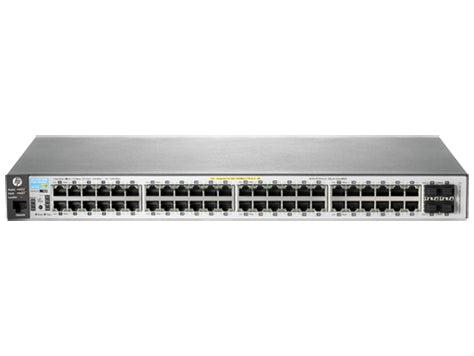Aruba, A Hewlett Packard Enterprise Company Aruba 2530 48G Poe+ Managed L2 Gigabit Ethernet (10/100/1000) Power Over Ethernet (Poe) 1U Grey