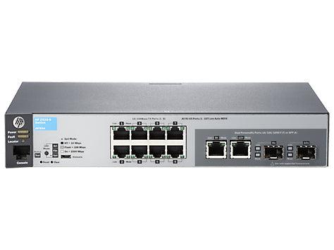 Aruba, A Hewlett Packard Enterprise Company Aruba 2530-8 Managed L2 Fast Ethernet (10/100) 1U Grey
