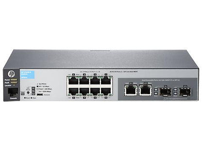 Aruba, A Hewlett Packard Enterprise Company Aruba 2530-8 Managed L2 Fast Ethernet (10/100) 1U Grey