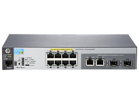 Aruba, A Hewlett Packard Enterprise Company Aruba 2530 8 Poe+ Managed L2 Fast Ethernet (10/100) Power Over Ethernet (Poe) 1U Grey