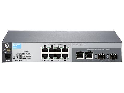 Aruba, A Hewlett Packard Enterprise Company Aruba 2530-8G Managed L2 Gigabit Ethernet (10/100/1000) 1U Grey