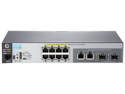 Aruba, A Hewlett Packard Enterprise Company Aruba 2530 8G Poe+ Managed L2 Gigabit Ethernet (10/100/1000) Power Over Ethernet (Poe) 1U Grey