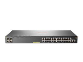 Aruba, A Hewlett Packard Enterprise Company Aruba 2540 24G Poe+ 4Sfp+ Managed L2 Gigabit Ethernet (10/100/1000) Power Over Ethernet (Poe) 1U Grey