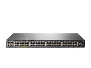 Aruba, A Hewlett Packard Enterprise Company Aruba 2540 48G Poe+ 4Sfp+ Managed L2 Gigabit Ethernet (10/100/1000) Power Over Ethernet (Poe) 1U Grey