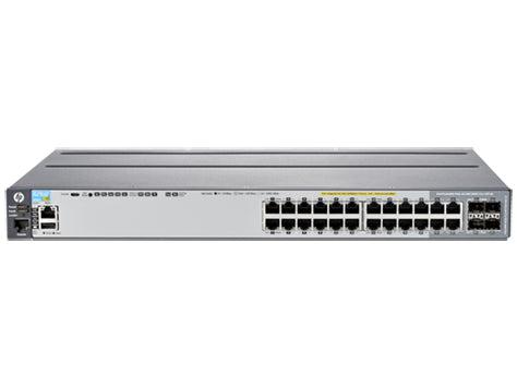 Aruba, A Hewlett Packard Enterprise Company Aruba 2920 24G Poe+ Managed L3 Gigabit Ethernet (10/100/1000) Power Over Ethernet (Poe) 1U Grey