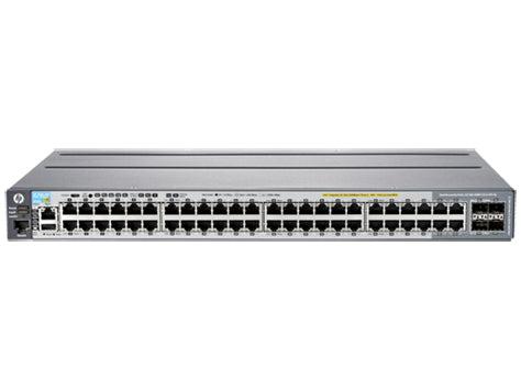 Aruba, A Hewlett Packard Enterprise Company Aruba 2920-48G-Poe+ 740W Managed L3 Gigabit Ethernet (10/100/1000) Power Over Ethernet (Poe) 1U Grey
