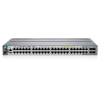 Aruba, A Hewlett Packard Enterprise Company Aruba 2920 48G Poe+ Managed L3 Gigabit Ethernet (10/100/1000) Power Over Ethernet (Poe) 1U Grey