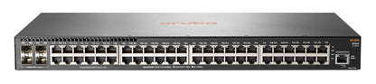 Aruba, A Hewlett Packard Enterprise Company Aruba 2930F 48G 4Sfp+ Managed L3 Gigabit Ethernet (10/100/1000) 1U Grey