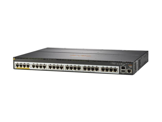 Aruba, A Hewlett Packard Enterprise Company Aruba 2930M 24 Smart Rate Poe+ 1-Slot Managed Gigabit