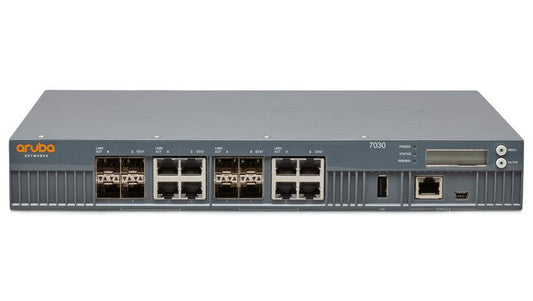 Aruba, A Hewlett Packard Enterprise Company Aruba 7030 (Us) Network Management Device 8000 Mbit/S Ethernet Lan
