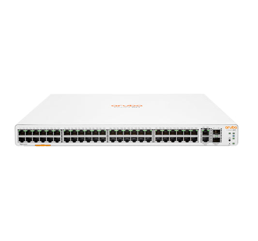 Aruba, A Hewlett Packard Enterprise Company Aruba Instant On 1960 48G 2Xgt 2Sfp+ Managed L2+ Gigabit Ethernet (10/100/1000) 1U White