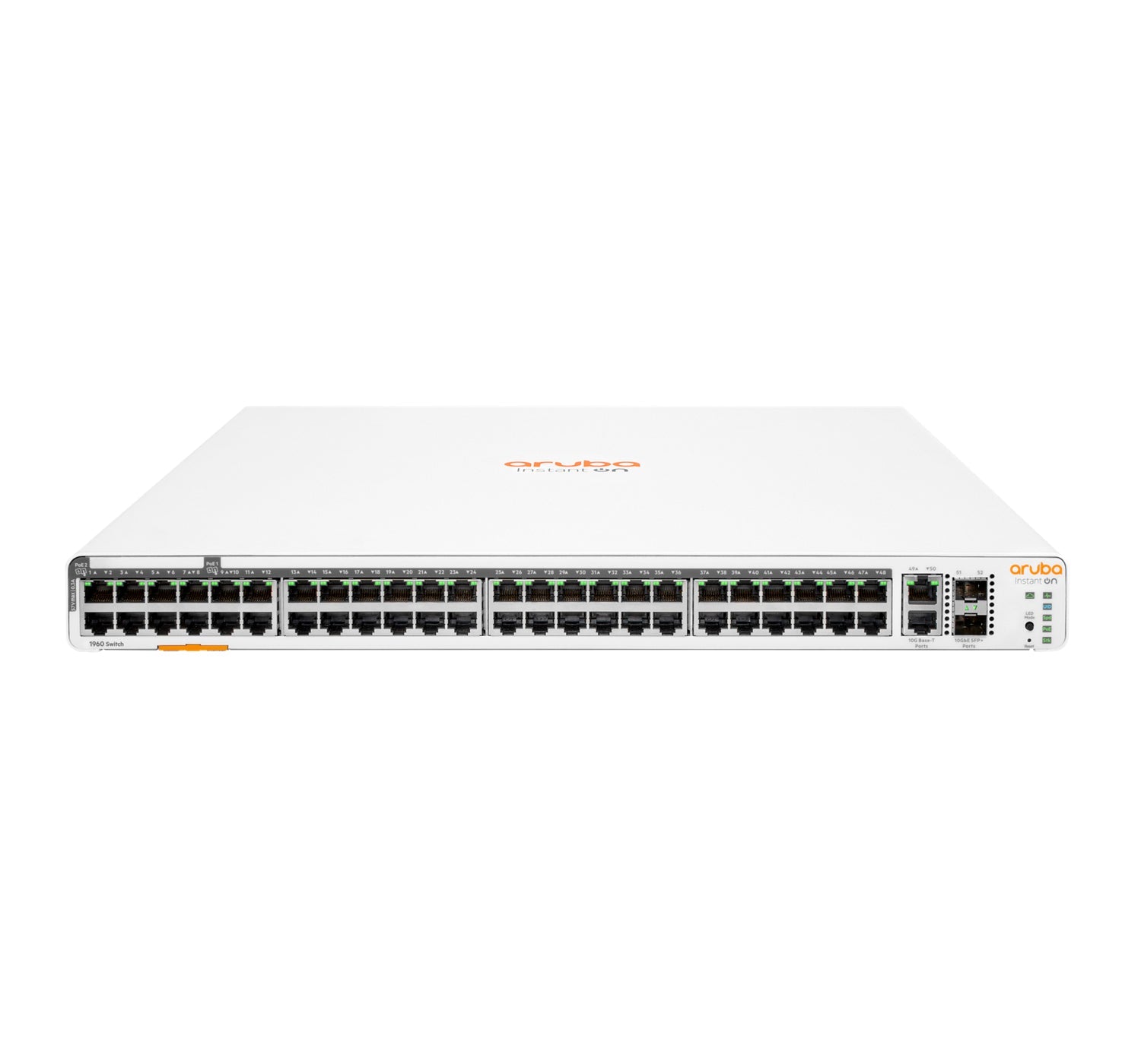 Aruba, A Hewlett Packard Enterprise Company Aruba Instant On 1960 48G 40P Class4 8P Class6 Poe