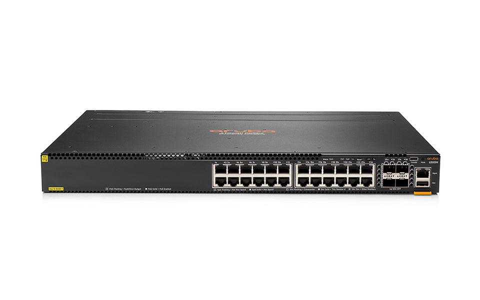 Aruba, A Hewlett Packard Enterprise Company Cx 6300M L3 Gigabit Ethernet (10/100/1000) Black