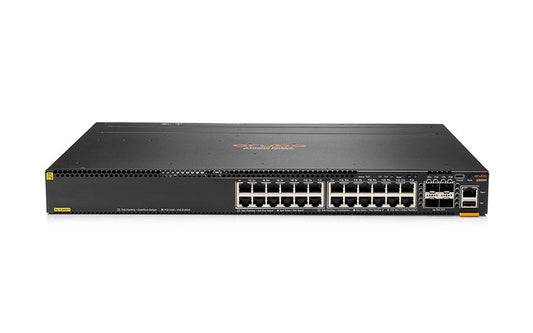 Aruba, A Hewlett Packard Enterprise Company Cx 6300M L3 Gigabit Ethernet (10/100/1000) Black