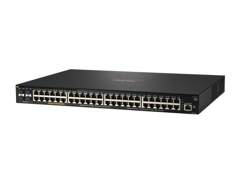 Aruba, A Hewlett Packard Enterprise Company Jl557A Network Switch Managed L3 Gigabit Ethernet (10/100/1000) Power Over Ethernet (Poe) Black