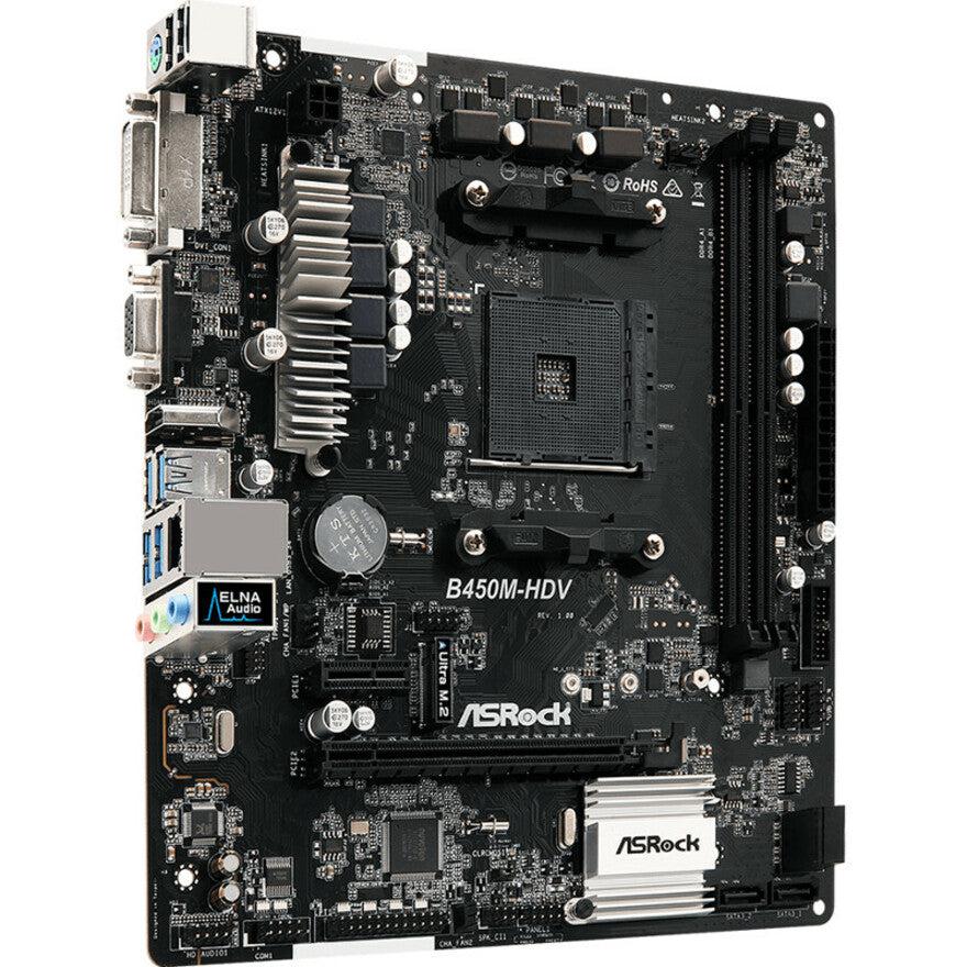 Asrock discount am4 b450