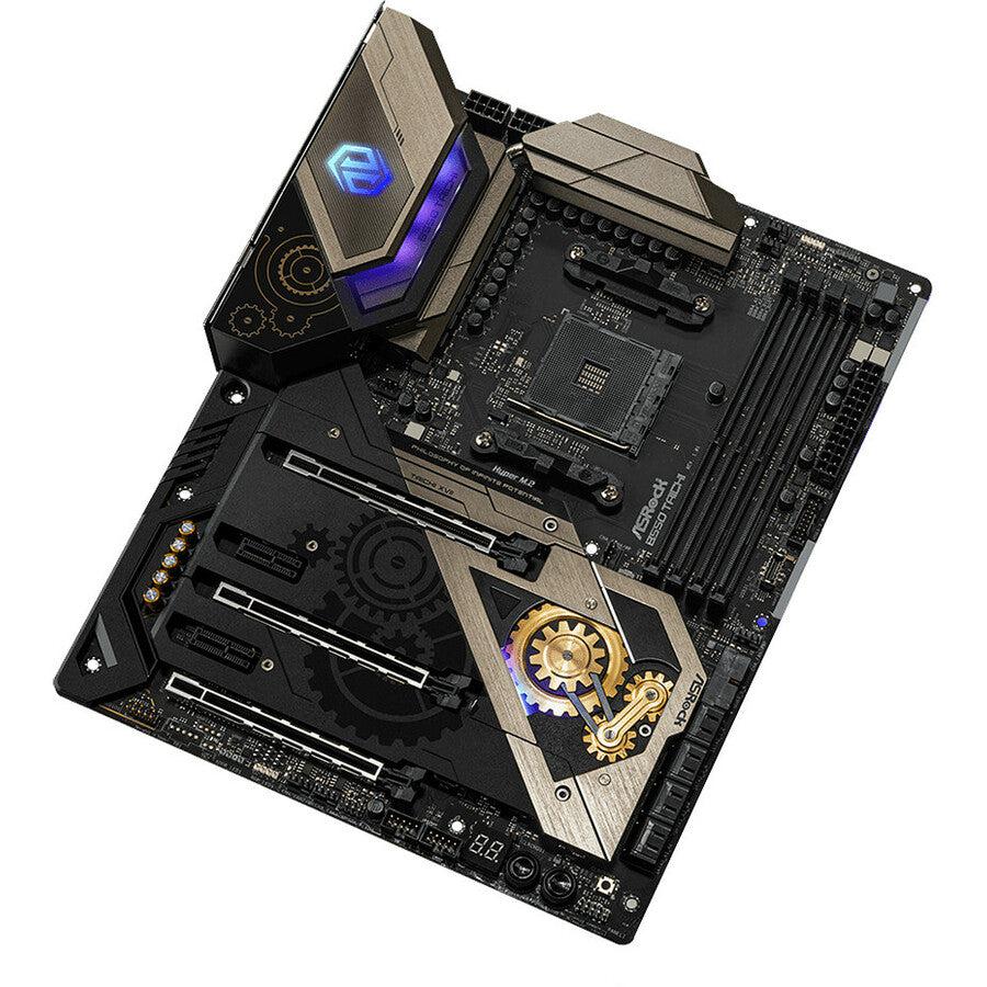 Asrock B550 Taichi Socket Am4/ Amd B550/ Ddr4/ Quad &3-Way Crossfirex/ Sata3&Usb3.2/ M.2/ Wifi&Bluetooth/ Atx Motherboard