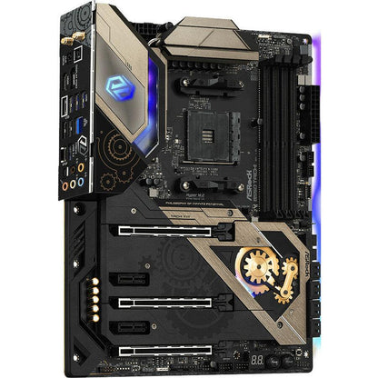 Asrock B550 Taichi Socket Am4/ Amd B550/ Ddr4/ Quad &3-Way Crossfirex/ Sata3&Usb3.2/ M.2/ Wifi&Bluetooth/ Atx Motherboard