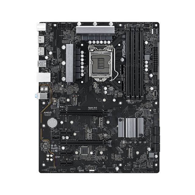 Asrock H570 Phantom Gaming 4 Lga1200/ Intel H570/ Ddr4/ Sata3&Usb3.2/ M.2/ Atx Motherboard