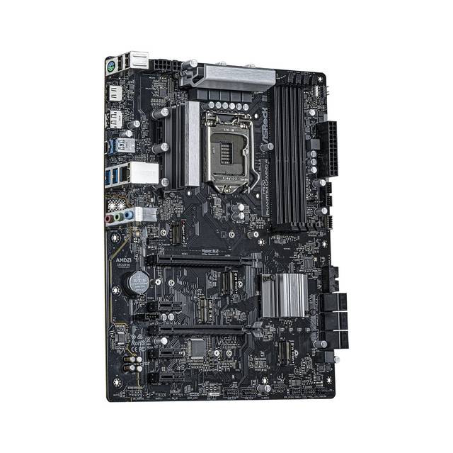 Asrock H570 Phantom Gaming 4 Lga1200/ Intel H570/ Ddr4/ Sata3&Usb3.2/ M.2/ Atx Motherboard