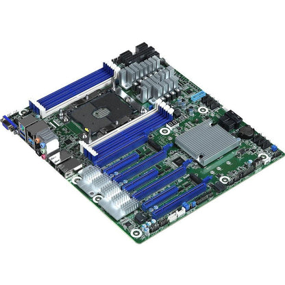 Asrock Rack Wc621D8A-2T Single Socket P Lga3647/ Intel C621/ Ddr4/ Sata3&Usb 3.1/ V&A&2Gbe/ Ceb Server Motherboard