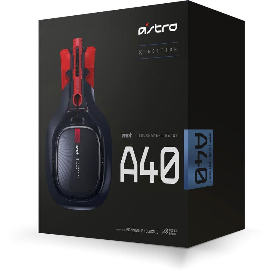 Astro Gaming A40 Tr X Headset Wired Head-Band Music Blue, Red