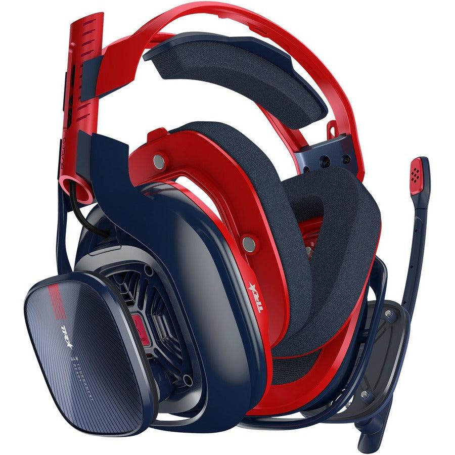 Astro Gaming A40 Tr X Headset Wired Head-Band Music Blue, Red