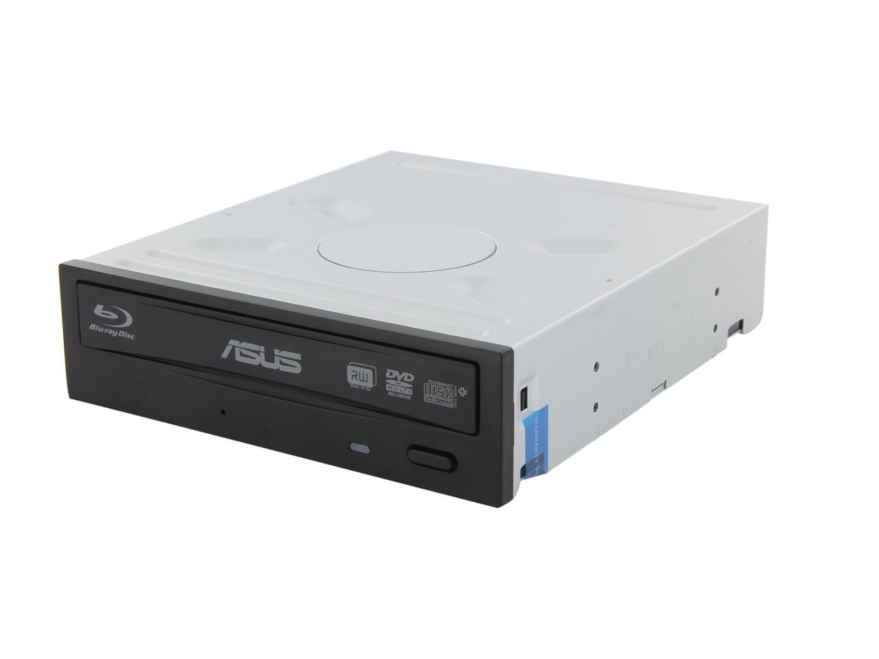 Asus Bw-16D1Ht 16X Sata Blu-Ray Internal Writer Drive (Black), Retail