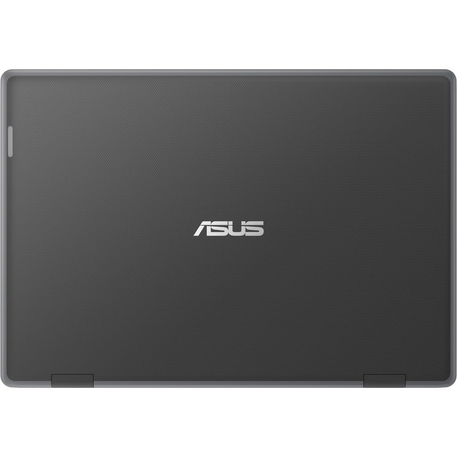 Asus Br1100C Br1100Cka-Xs04 11.6" Rugged Notebook - Hd - 1366 X 768 - Intel Celeron N4500 Dual-Core (2 Core) 1.10 Ghz - 4 Gb Total Ram - 128 Gb Flash Memory - Dark Gray