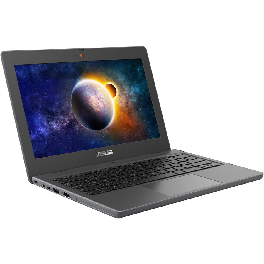 Asus Br1100C Br1100Cka-Xs04 11.6" Rugged Notebook - Hd - 1366 X 768 - Intel Celeron N4500 Dual-Core (2 Core) 1.10 Ghz - 4 Gb Total Ram - 128 Gb Flash Memory - Dark Gray