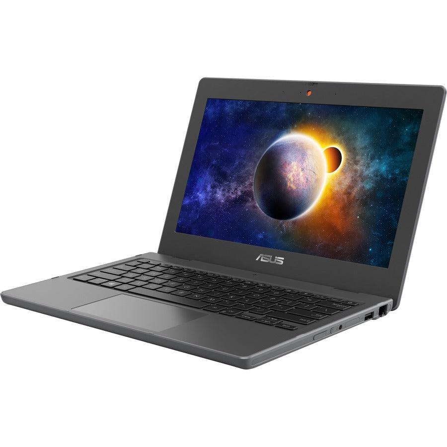Asus Br1100Cka-Xs02-Lte 11.6 Inch Intel Celeron N4500 1.1Ghz/ 4Gb Ddr4/ 64Gb Emmc + Tpm/ Usb3.2/ Windows 10 Professional Notebook (Dark Grey)