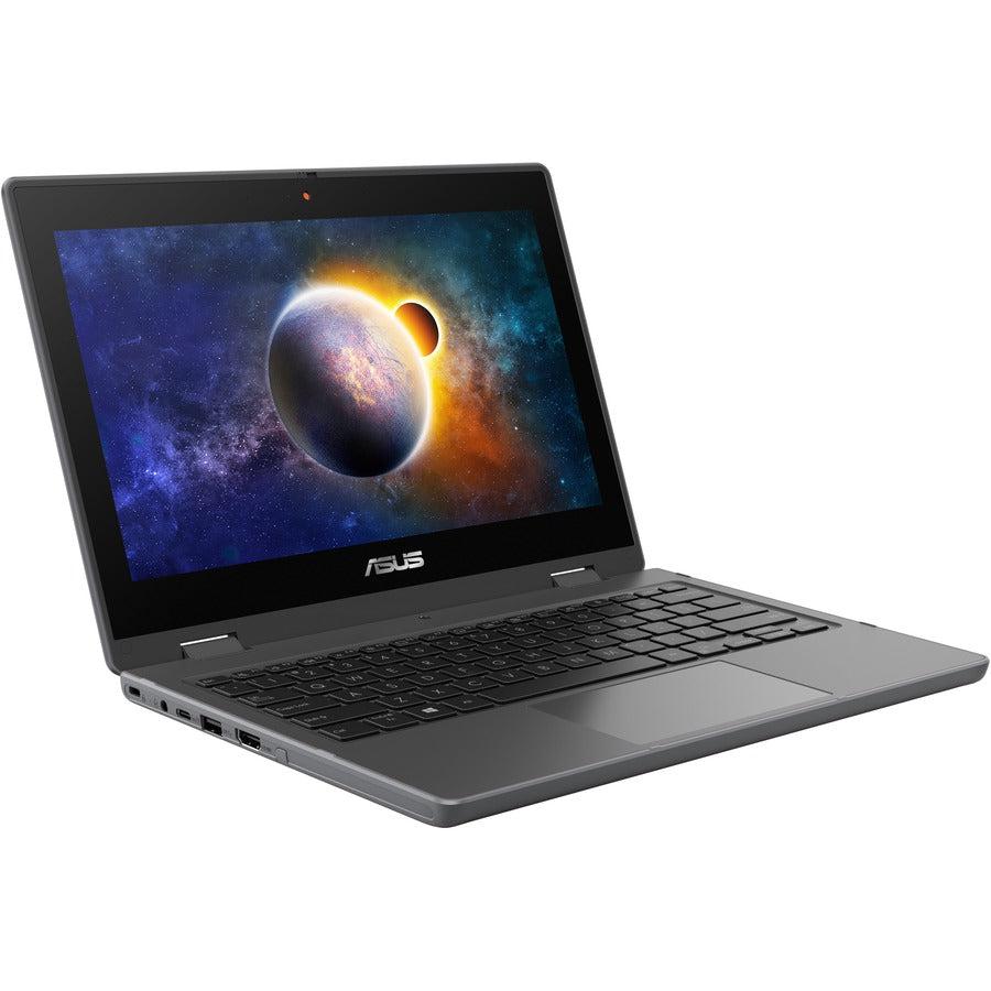 Asus Br1100Fka-Xs04T 11.6 Inch Intel Celeron N4500 1.1Ghz/ 4Gb Ddr4/ 128Gb Emmc + Tpm/ Usb3.2/ Windows 10 Professional Notebook (Star Grey)