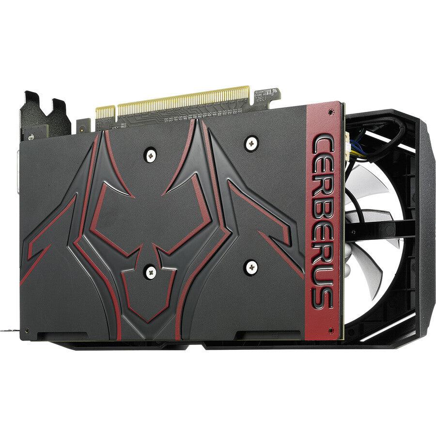 Asus Cerberus Geforce Gtx 1050 Ti 4Gb Gddr5 Gaming Graphics Card, Cerberus-Gtx1050Ti-A4G