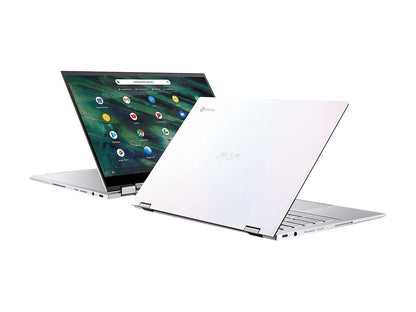 Asus Chromebook Flip C436Fa-Ds599T-W 14.0 Inch Intel Core I5-10210U 1.6Ghz/ 16Gb Lpddr3/ Pcie G3X2