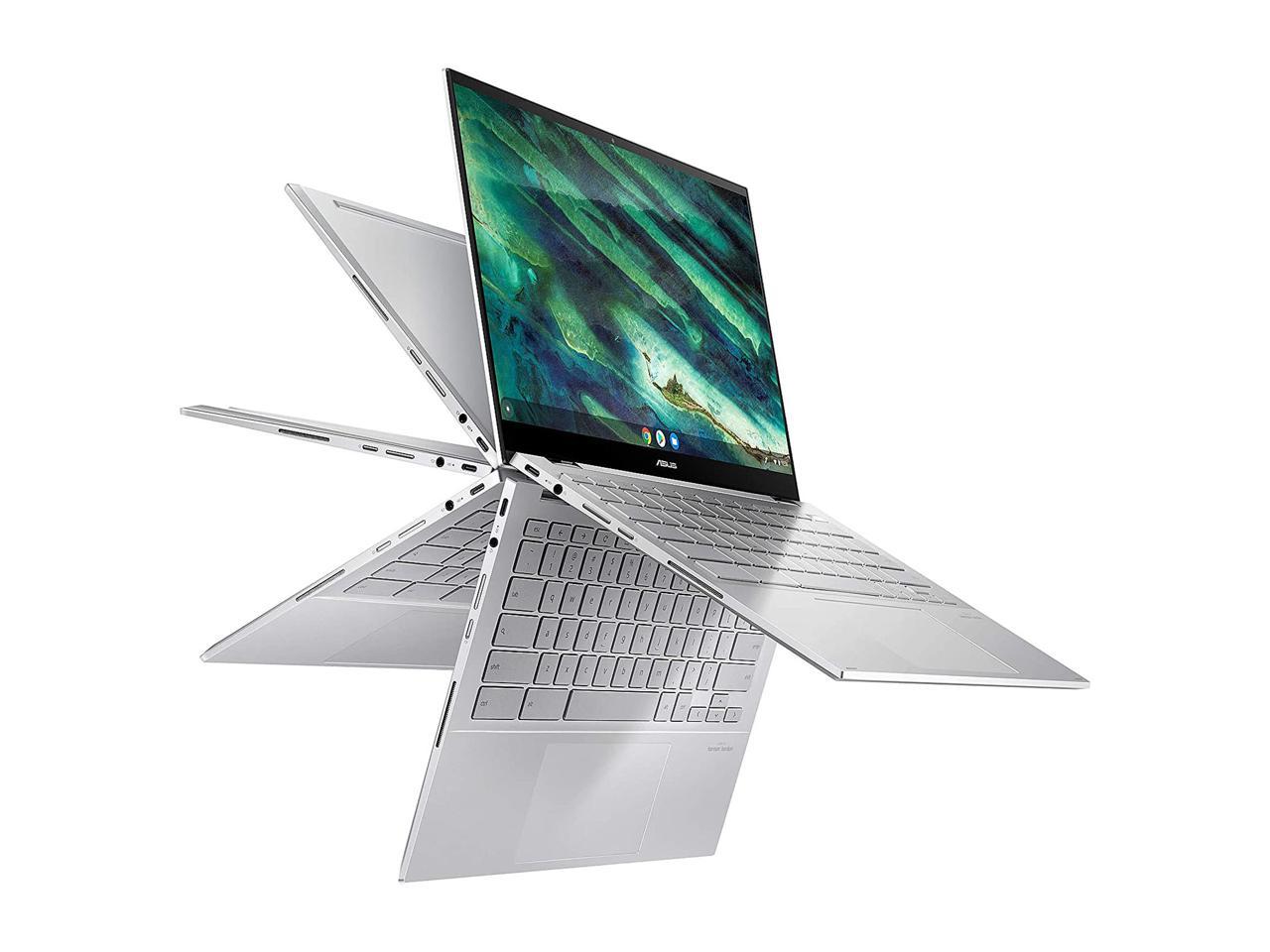 Asus Chromebook Flip C436Fa-Ds599T-W 14.0 Inch Intel Core I5-10210U 1.6Ghz/ 16Gb Lpddr3/ Pcie G3X2