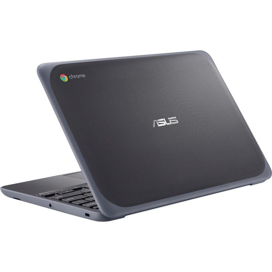 Asus Chromebook C203Xa-Ys02-Gr 11.6 Inch Mediatek Quad Core Mt8173C 1.7Ghz/ 4Gb Lpddr3/ 32Gb Emmc/ Gx6250/ Usb3.1/ Chrome Os Notebook (Dark Grey)