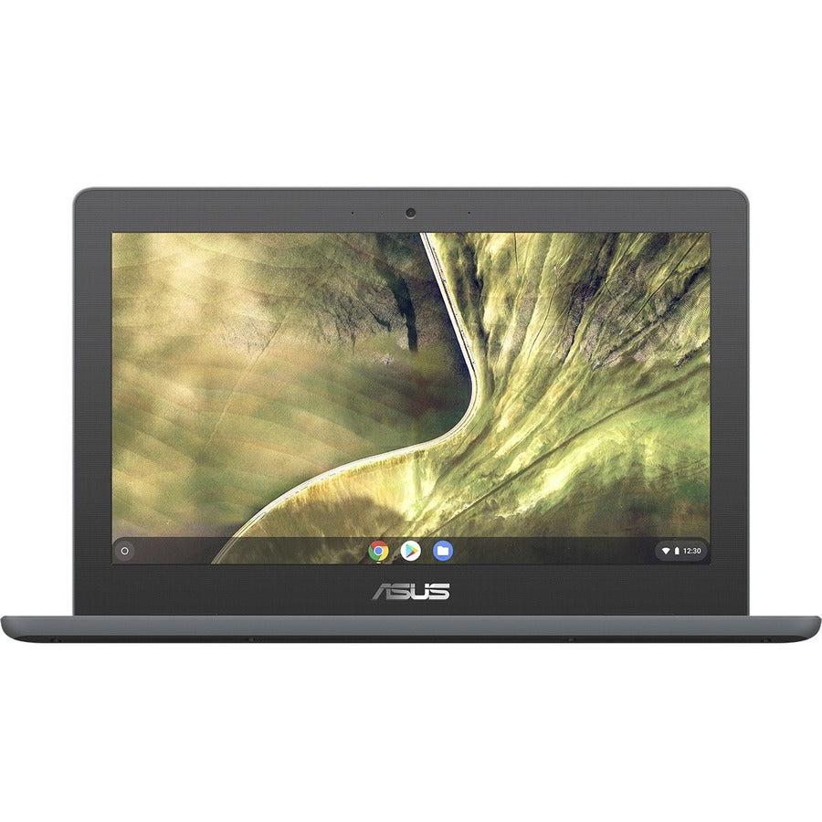Asus Chromebook C204Ee-Yz02-Gr 11.6 Inch Intel Celeron N4020 1.1Ghz/ 4Gb Lpddr4/ 32Gb Emmc/ Usb3.2/ Chrome Os Notebook (Dark Grey)